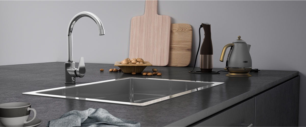 Types of Kitchen Faucets That Experts